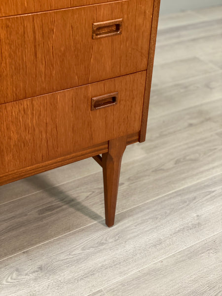 Mid Century Teak Chest of Drawer’s By Nathan