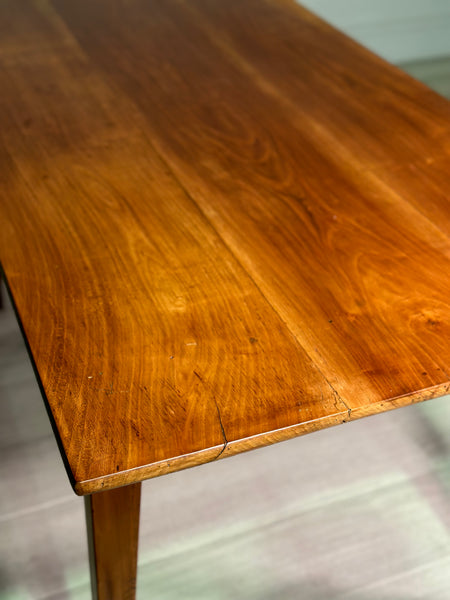 Antique Cherry Wood French Dining Table