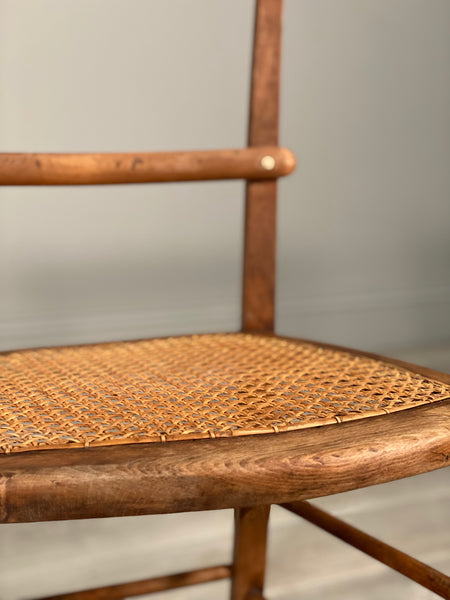 Pair Of 19th Century Oak Side Chairs