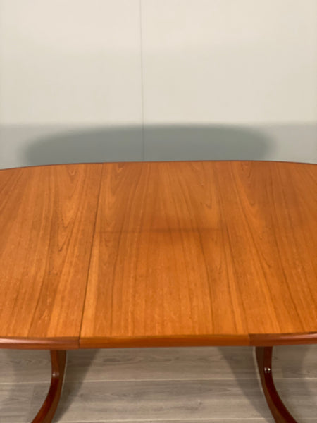 Mid Century G Plan Teak Dining Table And 8 Chairs