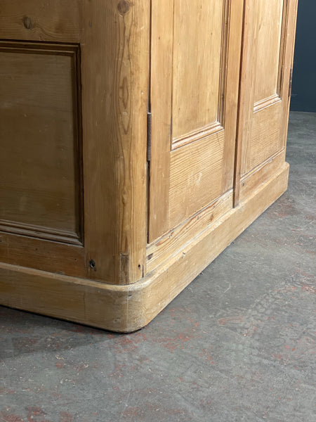 Victorian Pine Larder Cupboard
