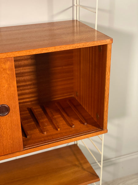 Mid 20th Century Modular Shelving System By Avalon