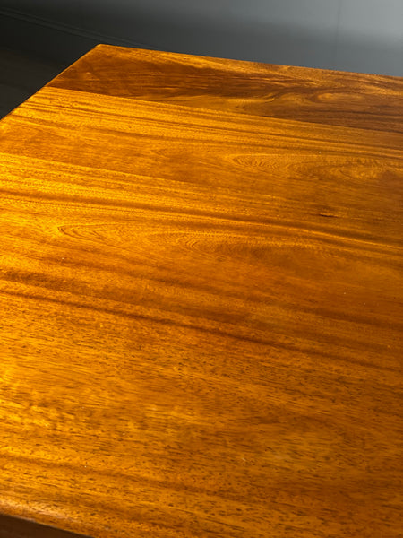 Large Vintage Mahogany Dining Table