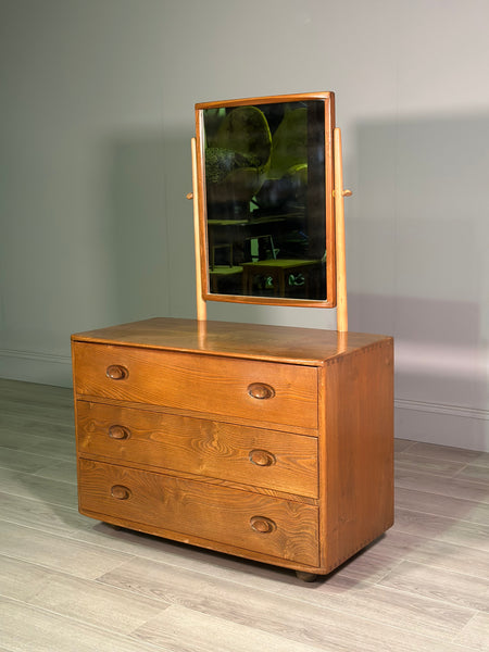Vintage Ercol 483 Dressing Chest