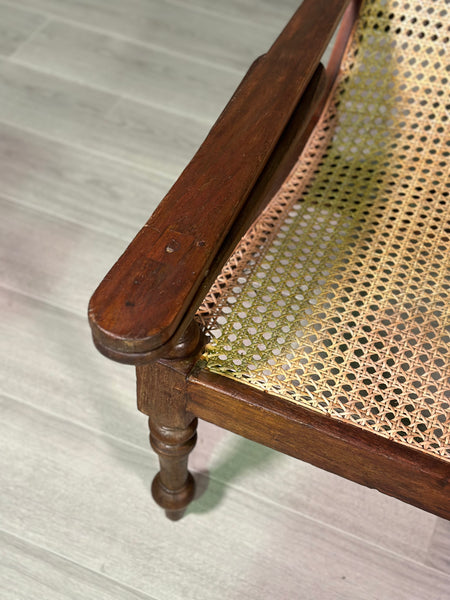 19th Century Teak Plantation Chair