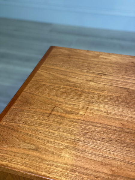 Jens Risom Black Walnut Credenza
