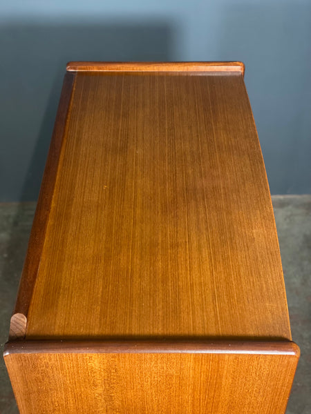 White and Newton Teak Chest Of Drawers