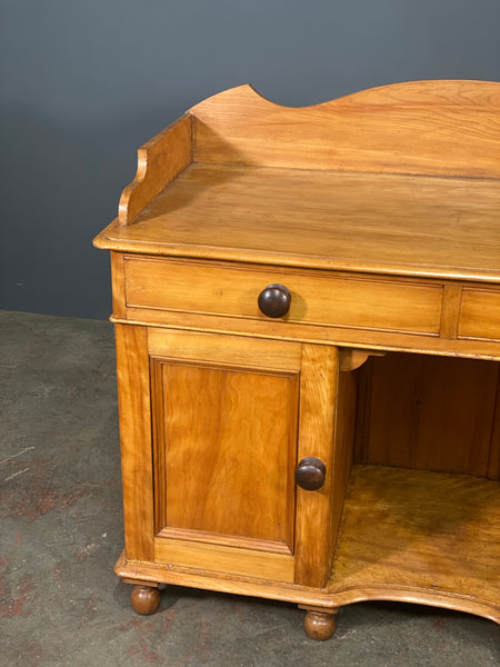 Victorian Satinwood Sideboard Dresser