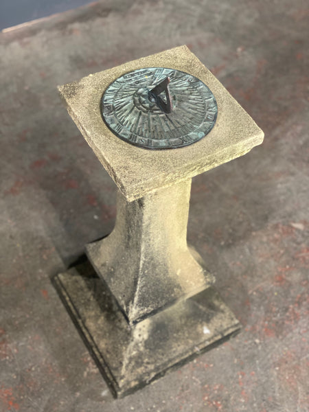 Vintage Stone Sundial