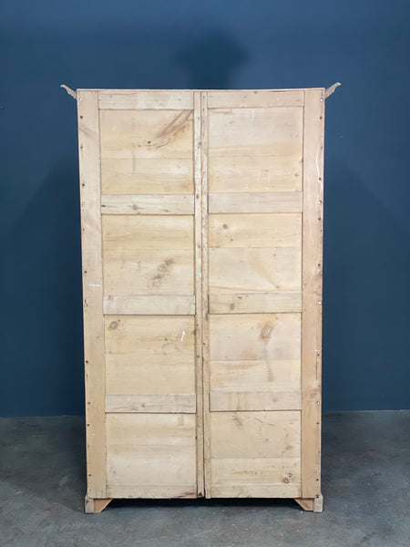 Victorian Pine Larder Cupboard