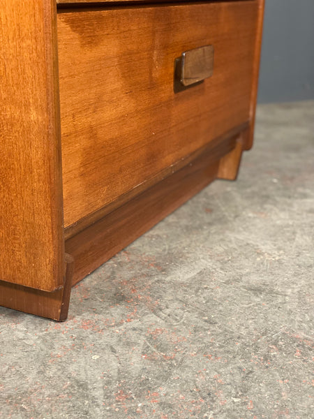 White and Newton Teak Chest Of Drawers