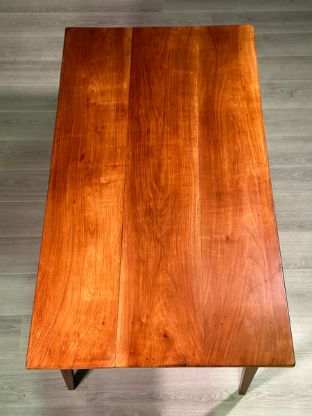 Antique Cherry Wood French Dining Table