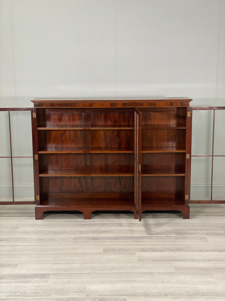 Large Victorian Mahogany Bookcase