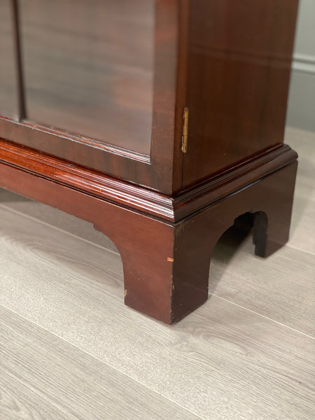 Large Victorian Mahogany Bookcase
